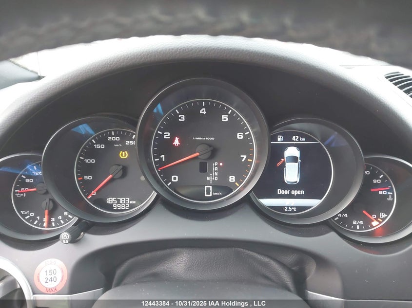 WP1AA2A22HKA83197 2017 PORSCHE CAYENNE photo no. 7