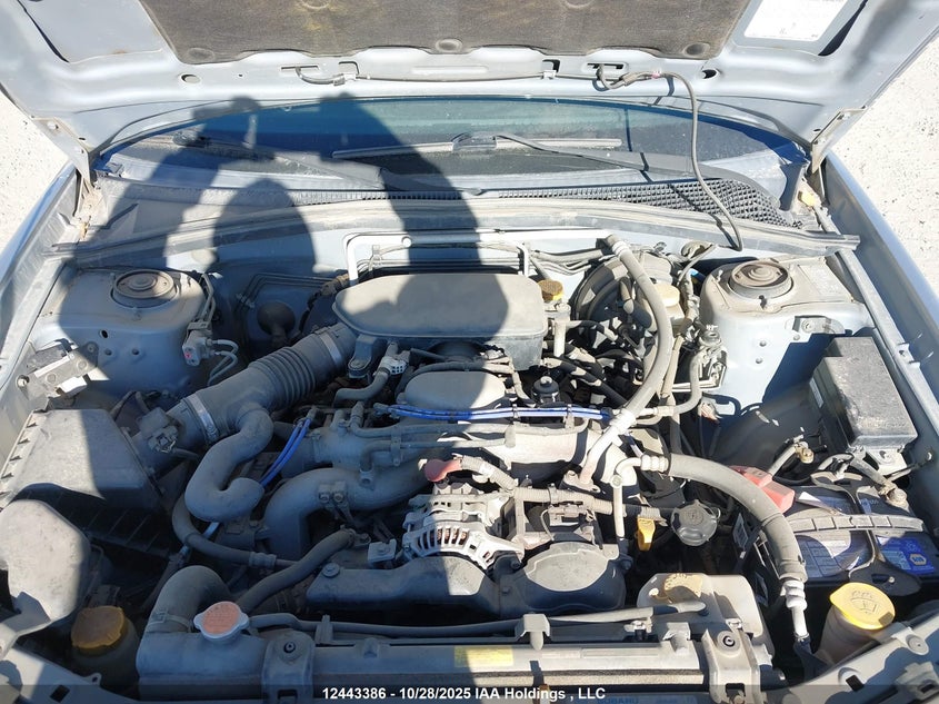 JF1SG65616G736701 2006 SUBARU FORESTER photo no. 10