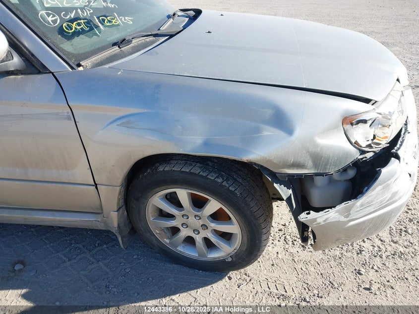 JF1SG65616G736701 2006 SUBARU FORESTER photo no. 12