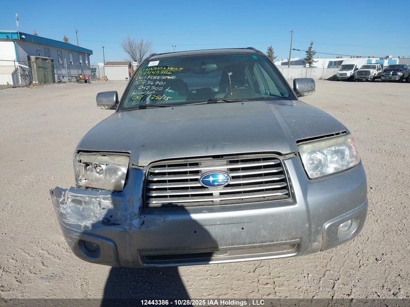 JF1SG65616G736701 2006 SUBARU FORESTER photo no. 13