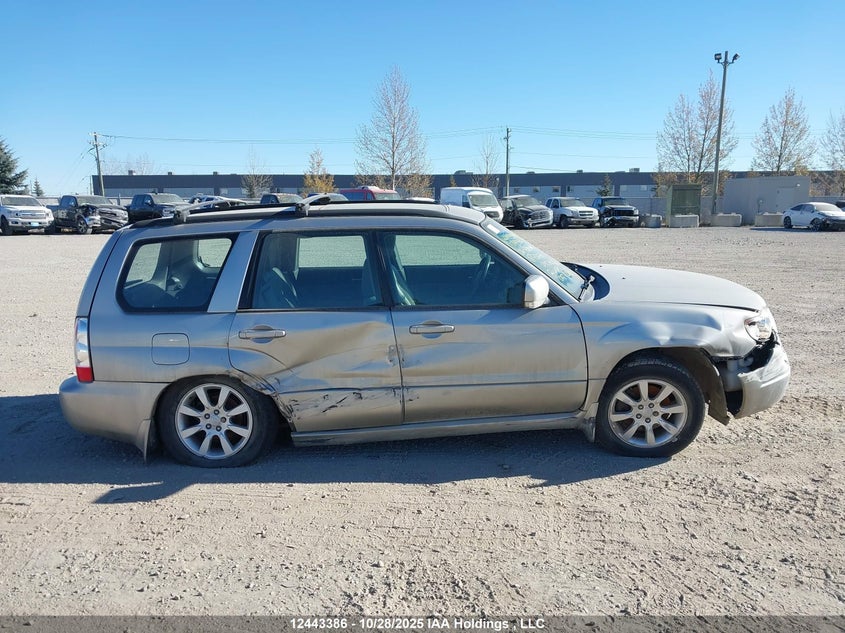 JF1SG65616G736701 2006 SUBARU FORESTER photo no. 14