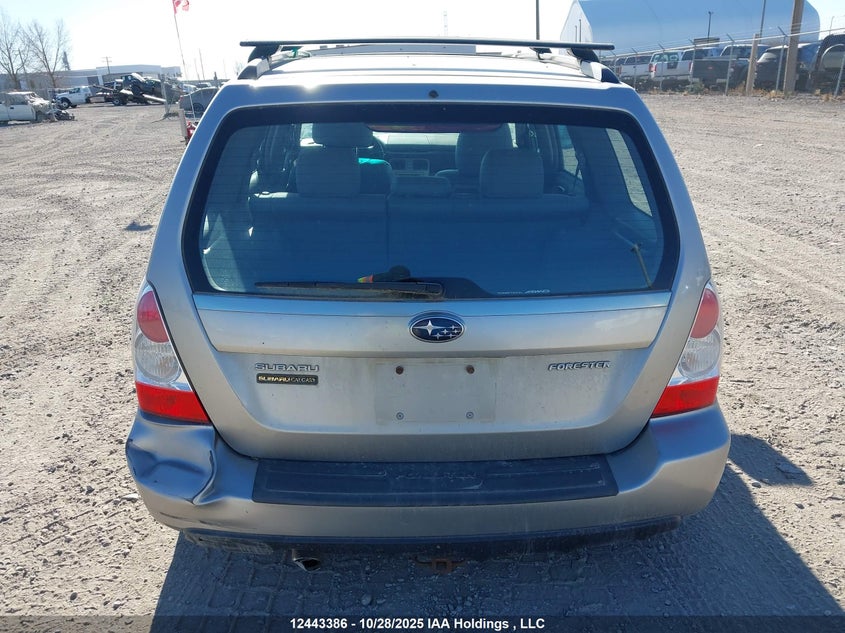 JF1SG65616G736701 2006 SUBARU FORESTER photo no. 17