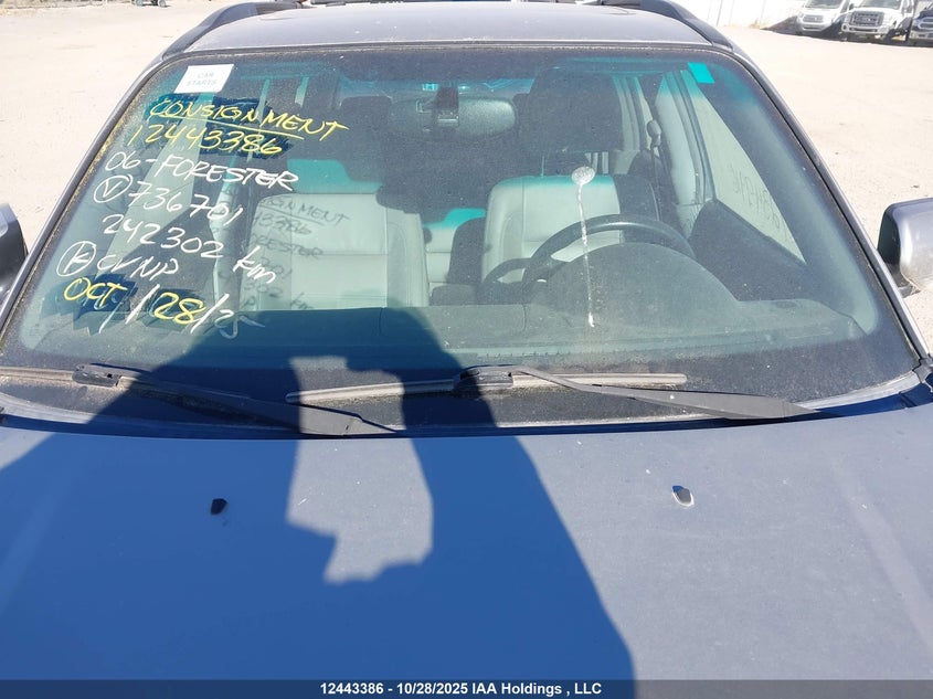 JF1SG65616G736701 2006 SUBARU FORESTER photo no. 18