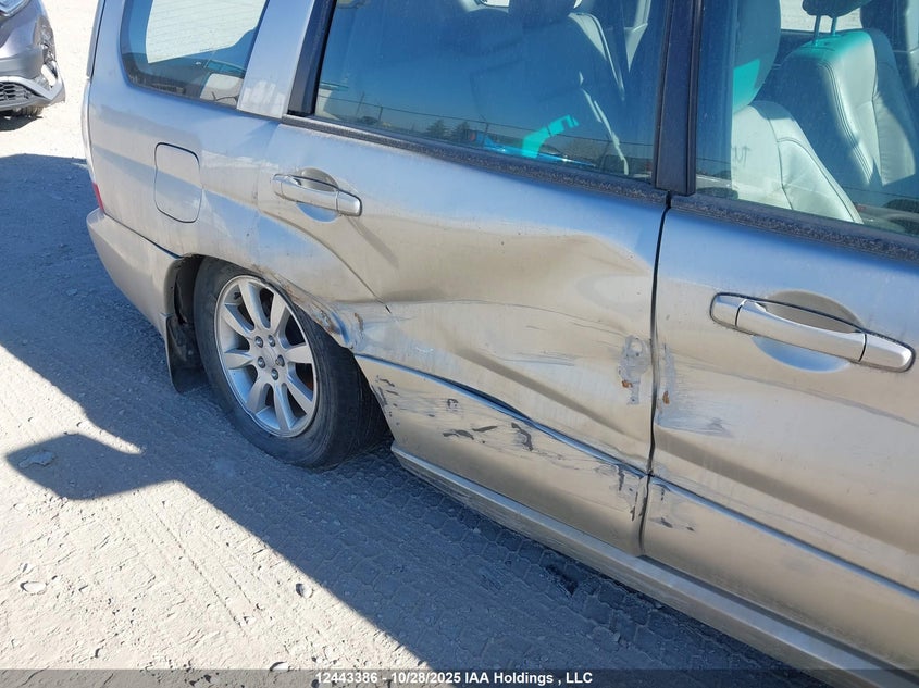JF1SG65616G736701 2006 SUBARU FORESTER photo no. 19