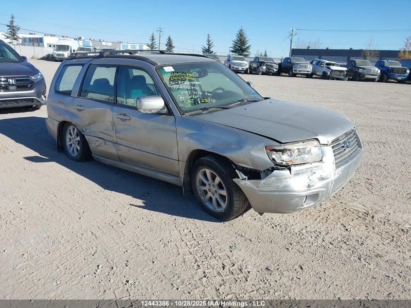 JF1SG65616G736701 2006 Subaru Forester Xs auction photo 1