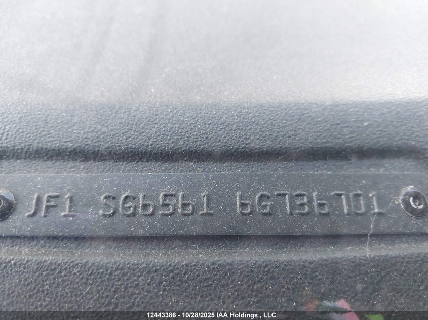 JF1SG65616G736701 2006 SUBARU FORESTER photo no. 20