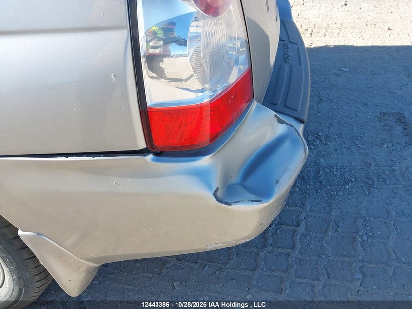JF1SG65616G736701 2006 SUBARU FORESTER photo no. 21