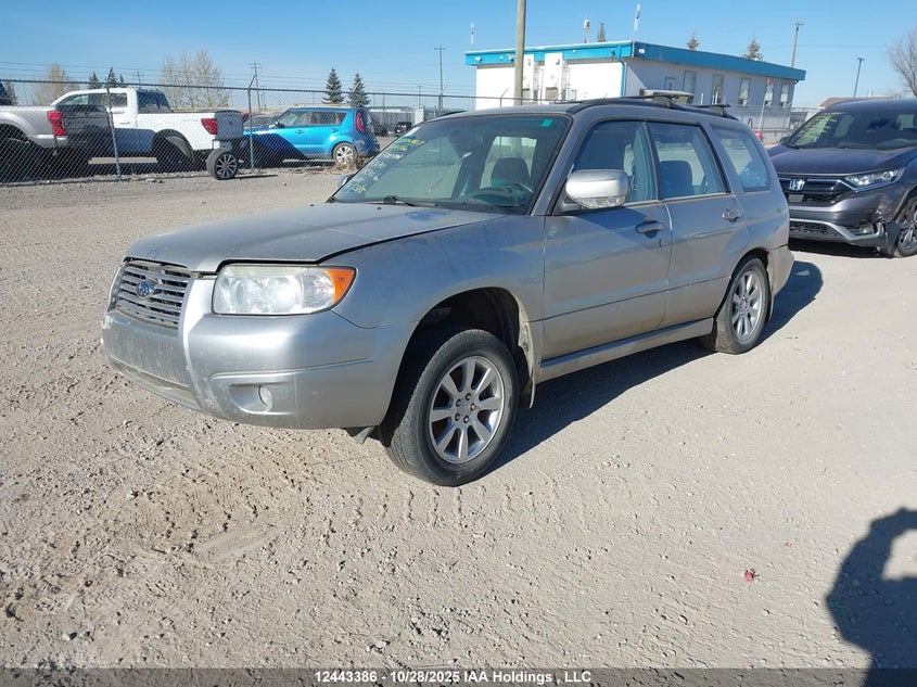 JF1SG65616G736701 2006 SUBARU FORESTER photo no. 2