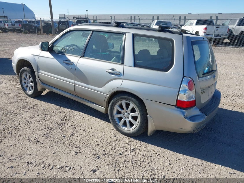 JF1SG65616G736701 2006 SUBARU FORESTER photo no. 3
