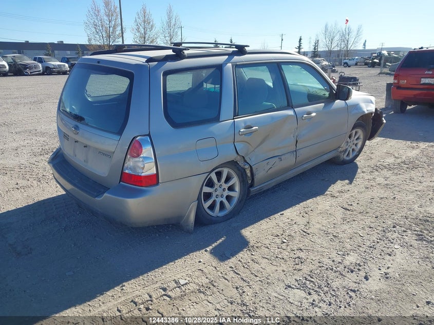 JF1SG65616G736701 2006 SUBARU FORESTER photo no. 4