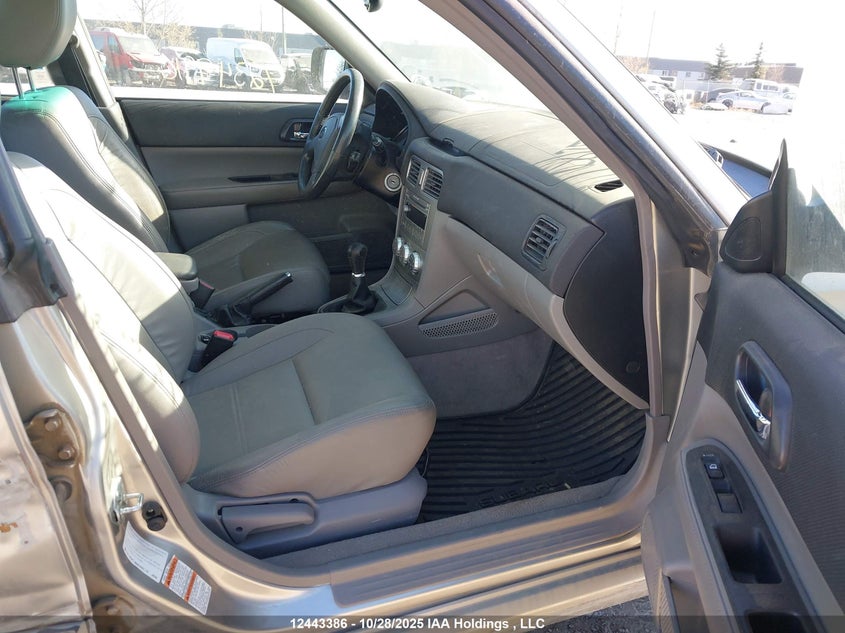 JF1SG65616G736701 2006 SUBARU FORESTER photo no. 5