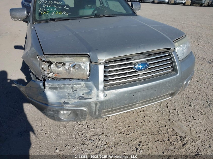JF1SG65616G736701 2006 SUBARU FORESTER photo no. 6