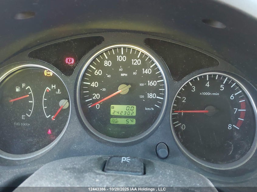 JF1SG65616G736701 2006 SUBARU FORESTER photo no. 7