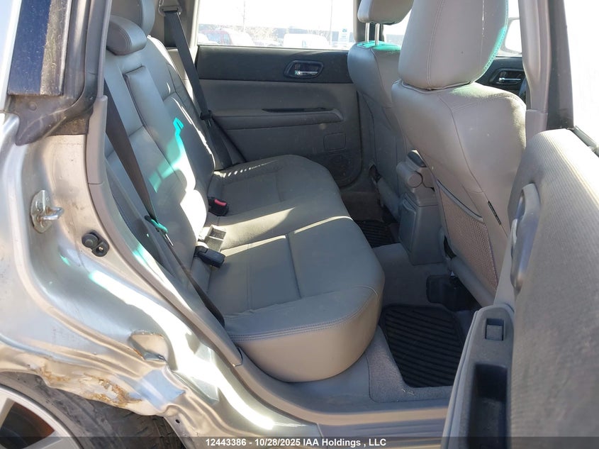 JF1SG65616G736701 2006 SUBARU FORESTER photo no. 8