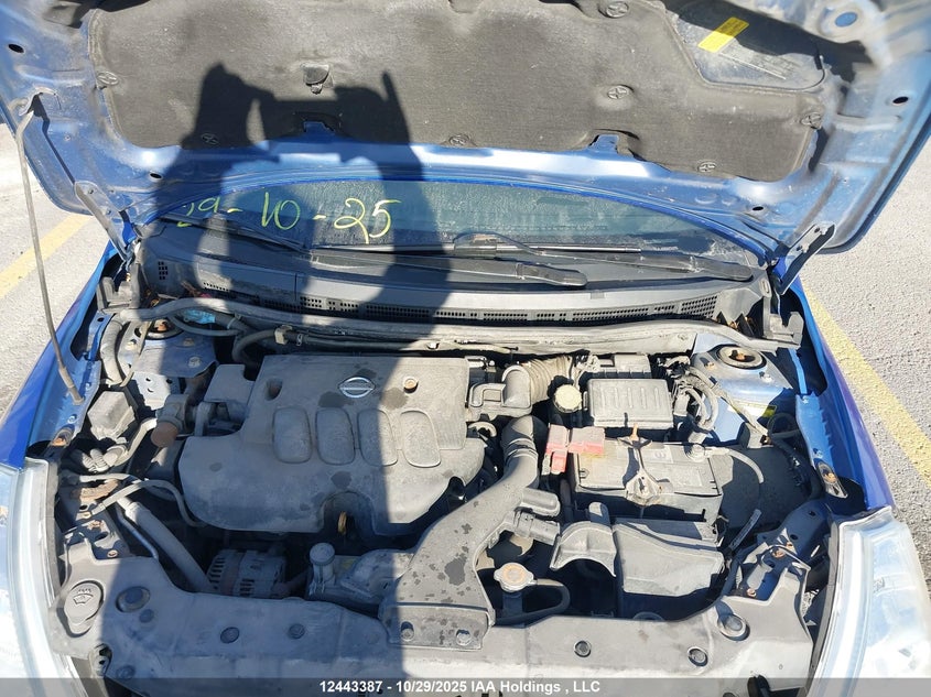 3N1BC1CP5BL496565 2011 NISSAN VERSA photo no. 10
