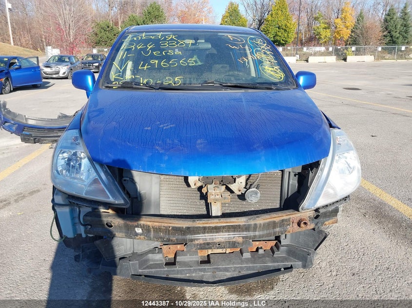 3N1BC1CP5BL496565 2011 NISSAN VERSA photo no. 13