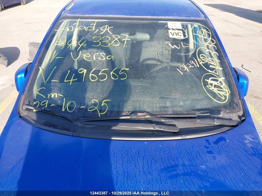 3N1BC1CP5BL496565 2011 NISSAN VERSA photo no. 18