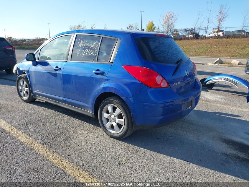 3N1BC1CP5BL496565 2011 NISSAN VERSA photo no. 3