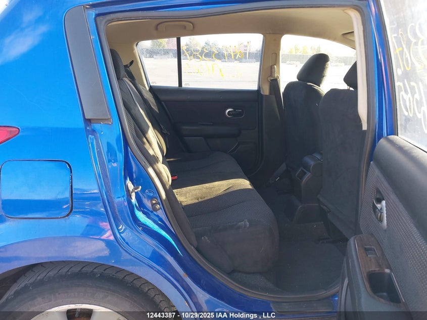 3N1BC1CP5BL496565 2011 NISSAN VERSA photo no. 8