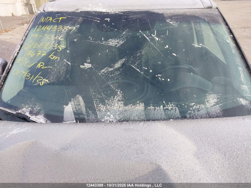 2019 Kia Soul + VIN: KNDJP3A53K7682135 Lot: 12443389