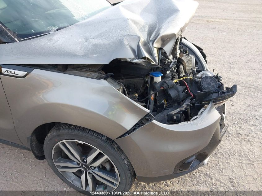 2019 Kia Soul + VIN: KNDJP3A53K7682135 Lot: 12443389