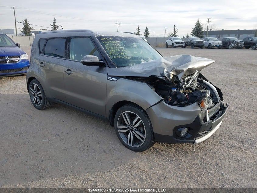 KNDJP3A53K7682135 2019 Kia Soul + auction photo 1