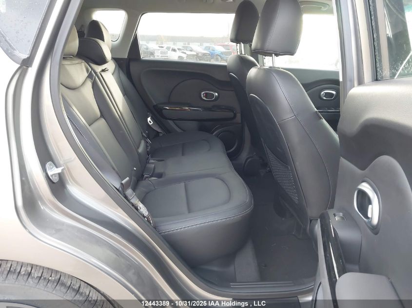 2019 Kia Soul + VIN: KNDJP3A53K7682135 Lot: 12443389