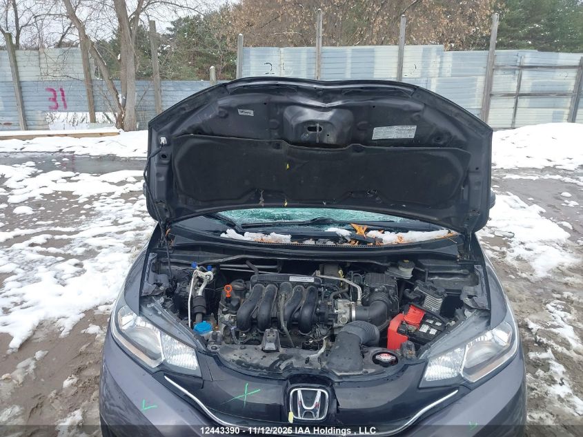 2016 Honda Fit Ex VIN: 3HGGK5H76GM108848 Lot: 12443390