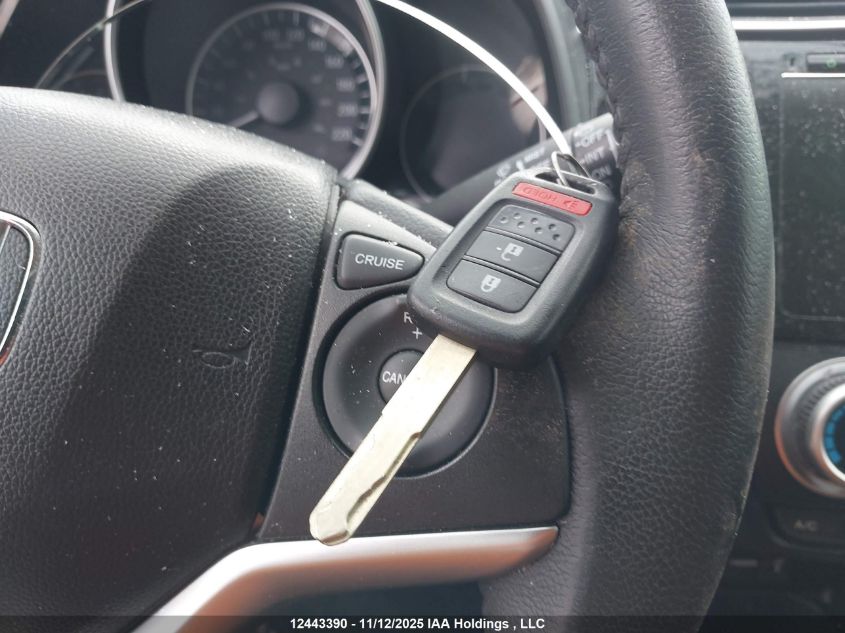 2016 Honda Fit Ex VIN: 3HGGK5H76GM108848 Lot: 12443390