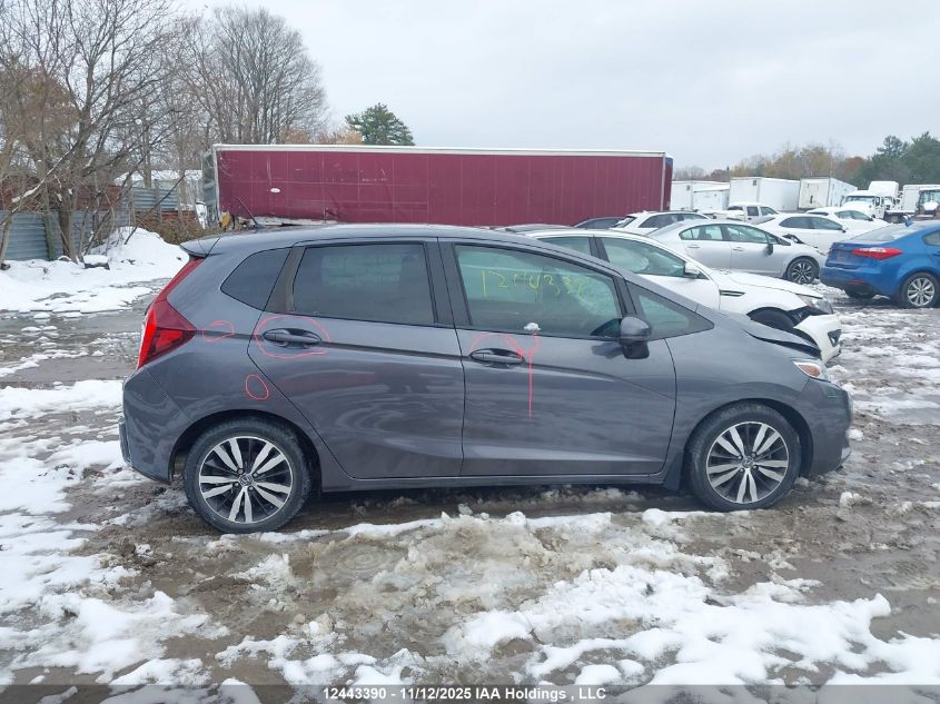 2016 Honda Fit Ex VIN: 3HGGK5H76GM108848 Lot: 12443390