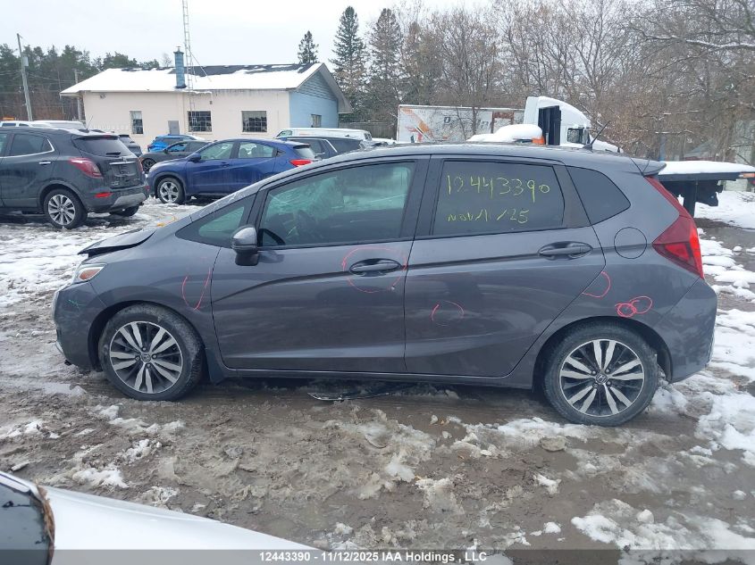 2016 Honda Fit Ex VIN: 3HGGK5H76GM108848 Lot: 12443390