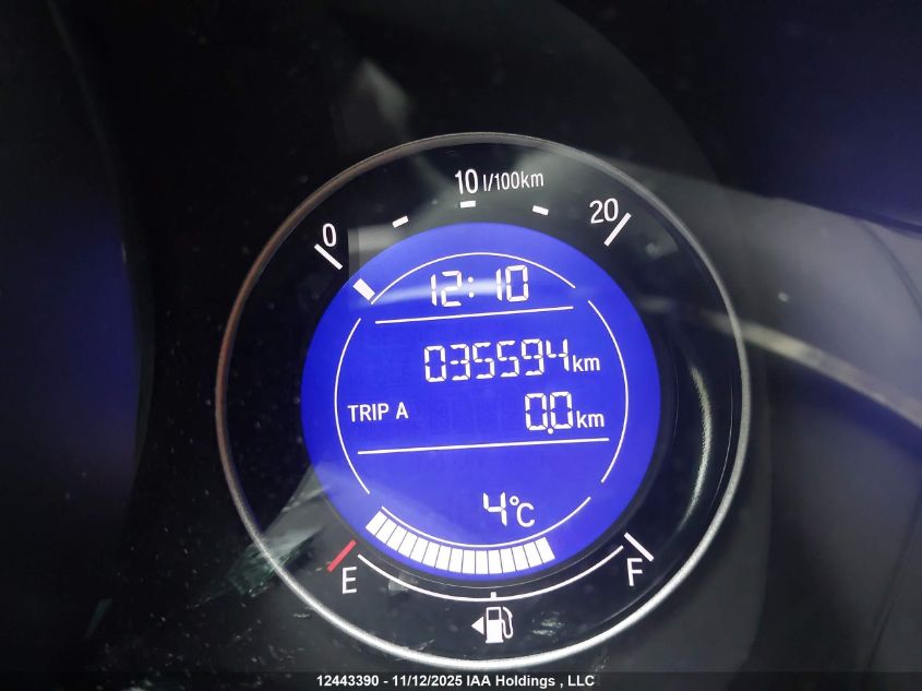 2016 Honda Fit Ex VIN: 3HGGK5H76GM108848 Lot: 12443390