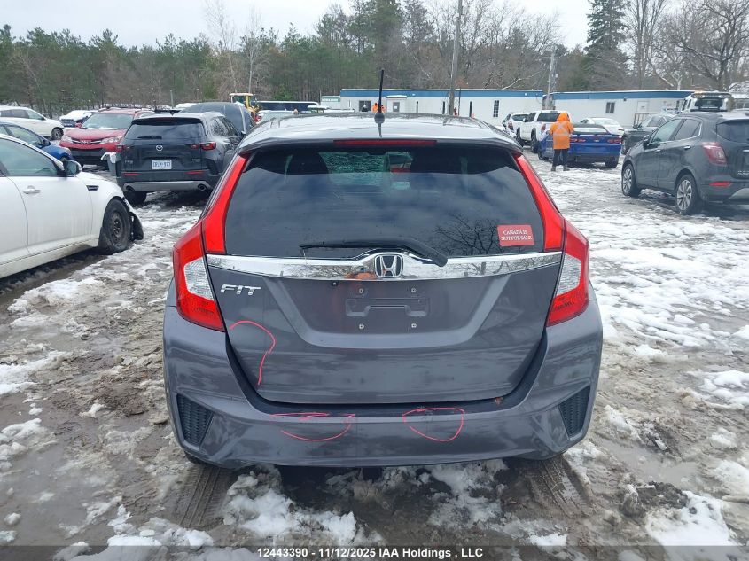 2016 Honda Fit Ex VIN: 3HGGK5H76GM108848 Lot: 12443390