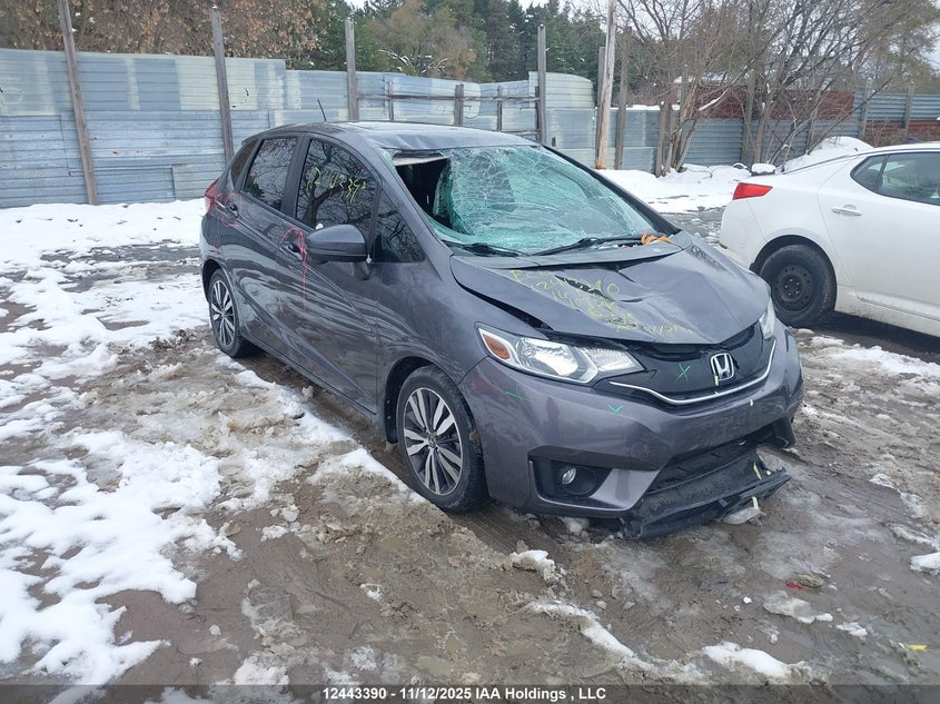 3HGGK5H76GM108848 2016 Honda Fit Ex auction photo 1