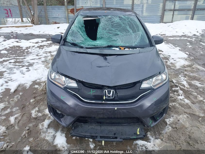 2016 Honda Fit Ex VIN: 3HGGK5H76GM108848 Lot: 12443390