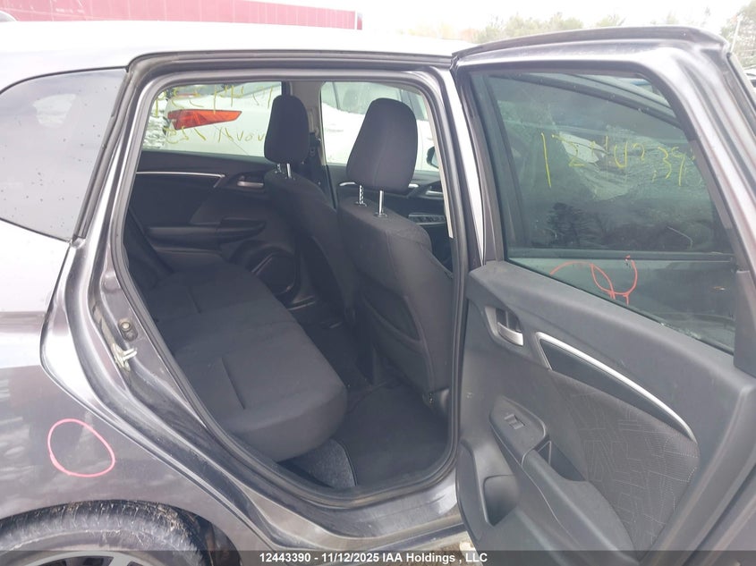 2016 Honda Fit Ex VIN: 3HGGK5H76GM108848 Lot: 12443390