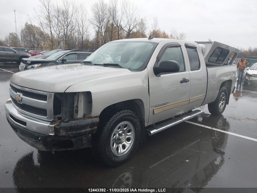 1GCEK19C79Z244241 2009 CHEVROLET SILVERADO photo no. 2