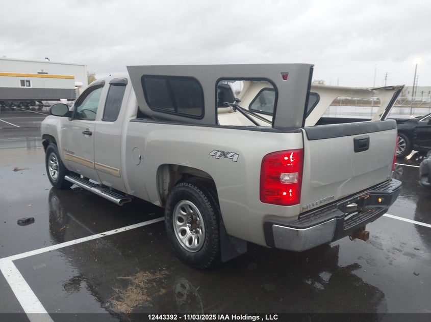 1GCEK19C79Z244241 2009 CHEVROLET SILVERADO photo no. 3