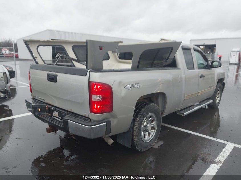 1GCEK19C79Z244241 2009 CHEVROLET SILVERADO photo no. 4