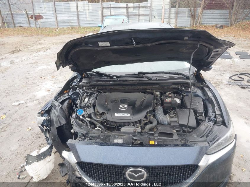 2018 Mazda Mazda6 Gs-L W/Turbo VIN: JM1GL1VY3J1303134 Lot: 12443396