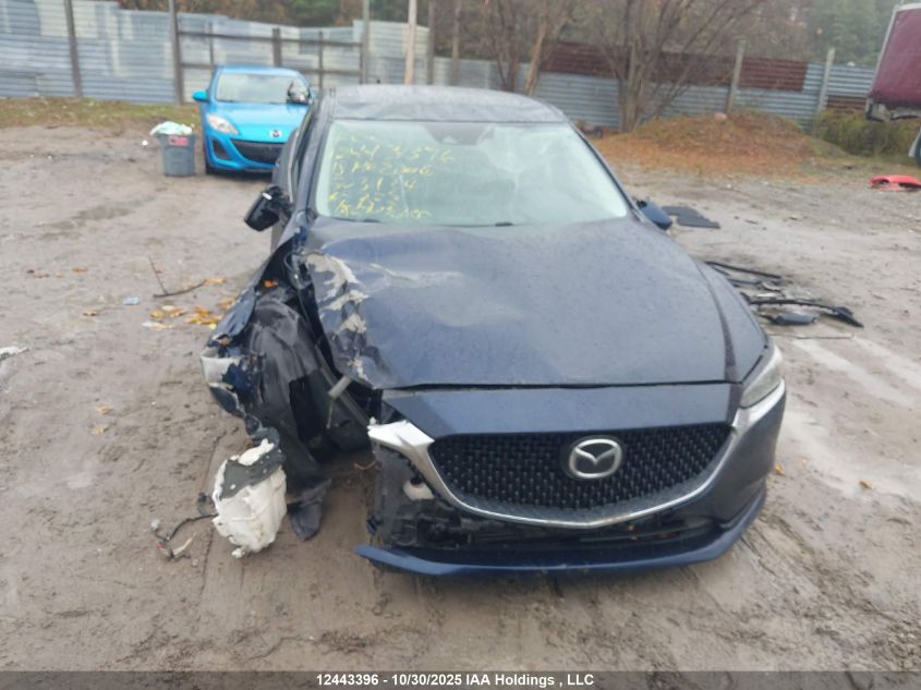 2018 Mazda Mazda6 Gs-L W/Turbo VIN: JM1GL1VY3J1303134 Lot: 12443396