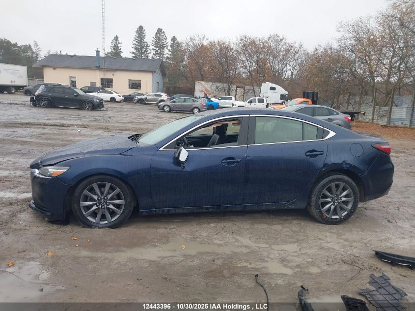 2018 Mazda Mazda6 Gs-L W/Turbo VIN: JM1GL1VY3J1303134 Lot: 12443396