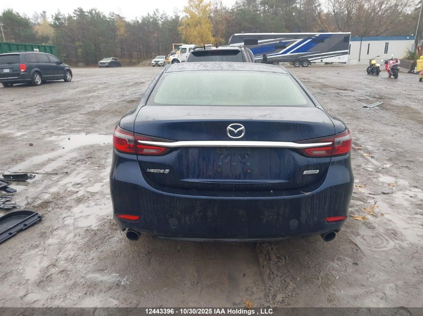 2018 Mazda Mazda6 Gs-L W/Turbo VIN: JM1GL1VY3J1303134 Lot: 12443396