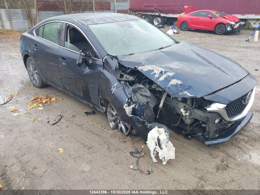 2018 Mazda Mazda6 Gs-L W/Turbo VIN: JM1GL1VY3J1303134 Lot: 12443396