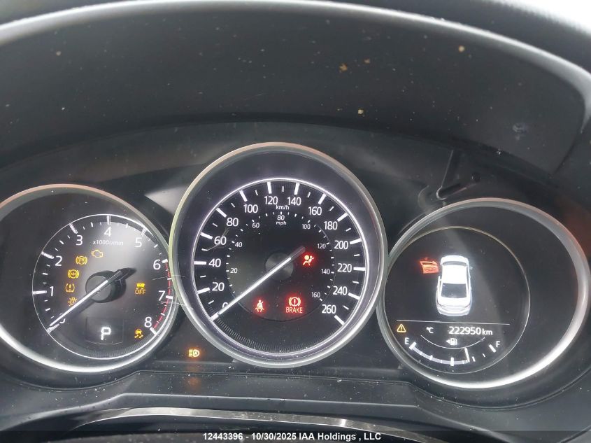 2018 Mazda Mazda6 Gs-L W/Turbo VIN: JM1GL1VY3J1303134 Lot: 12443396