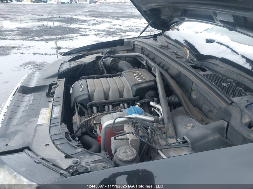 2012 Audi Q5 3.2 Premium VIN: WA1LKCFP2CA131792 Lot: 12443397