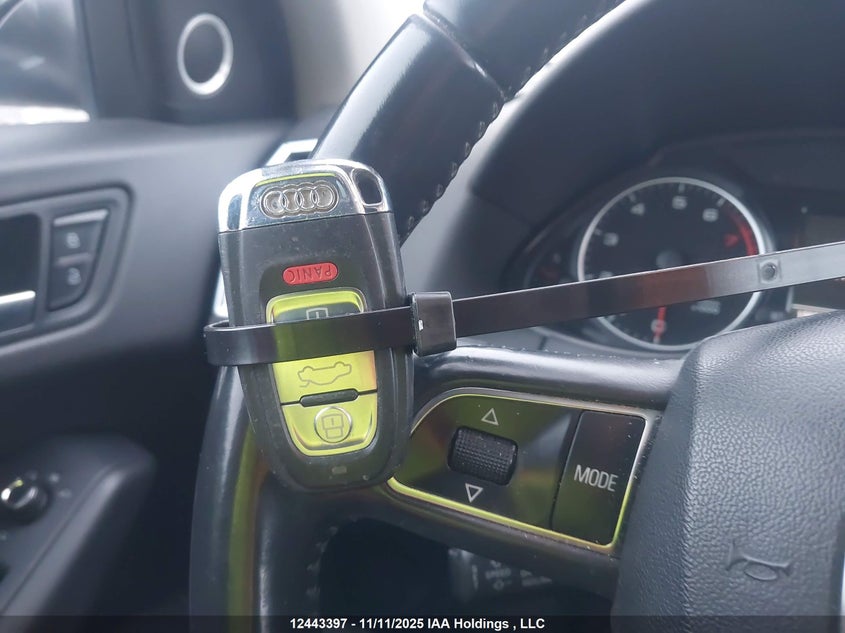 2012 Audi Q5 3.2 Premium VIN: WA1LKCFP2CA131792 Lot: 12443397