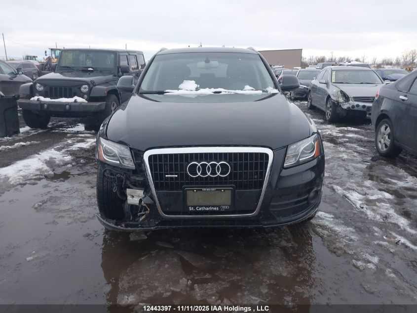 2012 Audi Q5 3.2 Premium VIN: WA1LKCFP2CA131792 Lot: 12443397