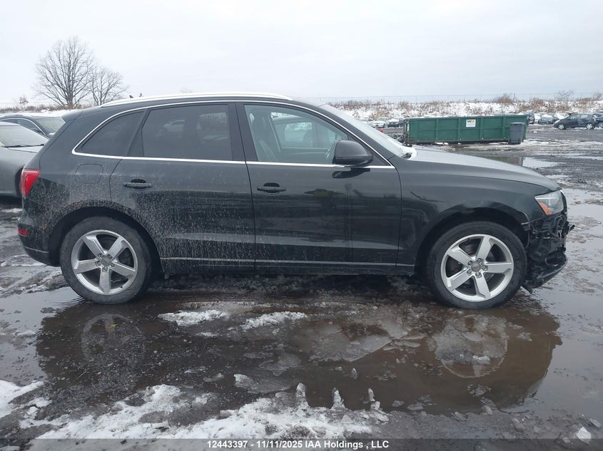 2012 Audi Q5 3.2 Premium VIN: WA1LKCFP2CA131792 Lot: 12443397