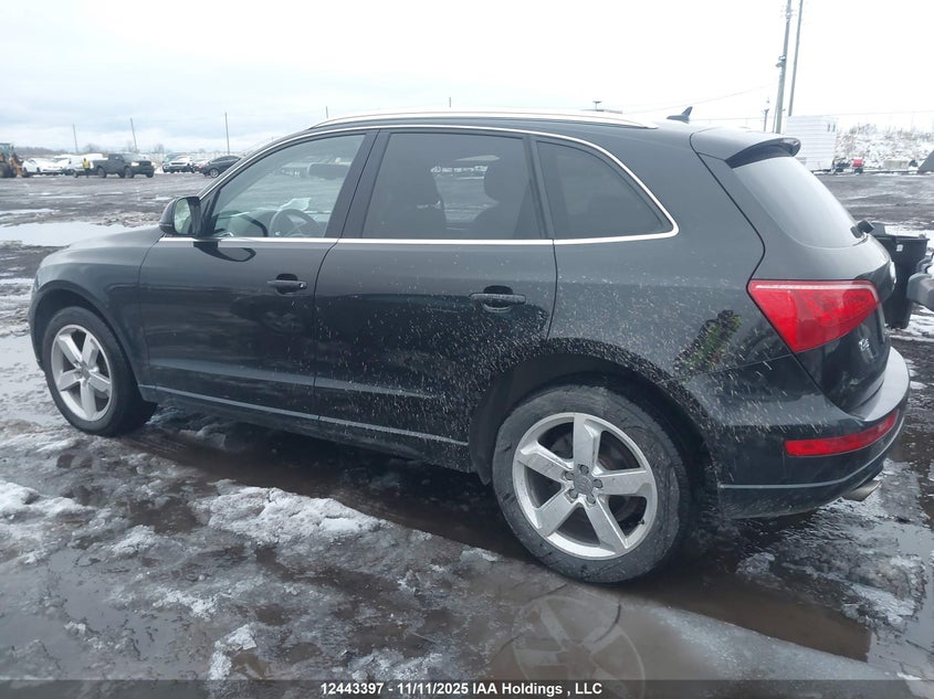 2012 Audi Q5 3.2 Premium VIN: WA1LKCFP2CA131792 Lot: 12443397